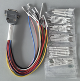 DB15 Cable  with ECU Bench Adapter Pins kit for CGDI FC200