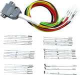 DB15 Cable  with ECU Bench Adapter Pins kit for CGDI FC200