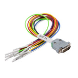 DB15 Cable  with ECU Bench Adapter Pins kit for CGDI FC200
