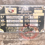 Original ECU25AC2 3601010-1_CW4U for T-KING ZB1040LDC5F 2015 
