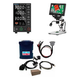 Electric Tester + Chip Programmer + Microscope with Free DHL shipping