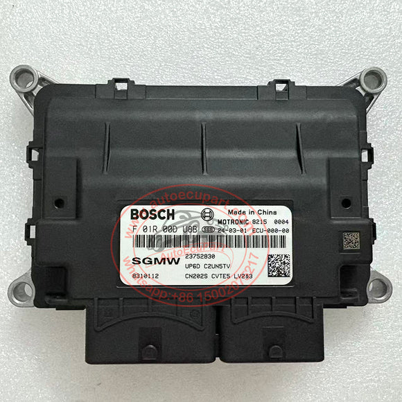 F01R00DU8B 23752830 UP6D ECU for Chevrolet Captiva CN202S Engine Computer Electric Control Unit (F 01R 00D U8B) 3
