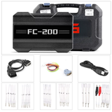 FC200 ECU Programmer Full Version with 6HP 8HP/MSV90/N55/N20/B48/B58 and MPC5XX Adapter Set for EDC16/ME9.0