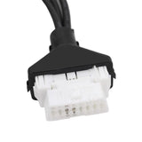 Fit for Toyota 4A 8A Cable All Keys Lost Adapter Remote Programming Work with Autel G-BOX2, OBDSTAR X300 DP, XTOOL PAD2