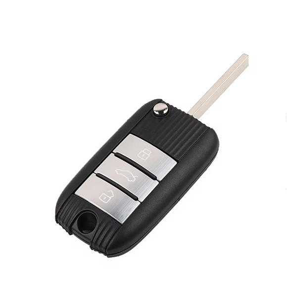 Flip Remote Key for MG VS, Roewe Lomemo 433MHz ID47 NCF29AxX HITAG3 Keyless-Go