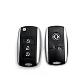 Flip Remote Key Shell Case 3 Buttons for Dongfeng DFSK Glory 560, Fengon 500