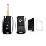 Flip Remote Key Shell Case 3 Buttons for Dongfeng DFSK Glory 560, Fengon 500