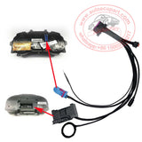 For VW Boot pin cable Bench Test platform with pogo for VAG UDS & Micronas Dashboard