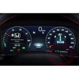 Full LCD Dashboard for Honda Civic, Integra, HR-V, ZR-V 2022-2025 Kilometer CAN Filter Mileage Correction Emulator