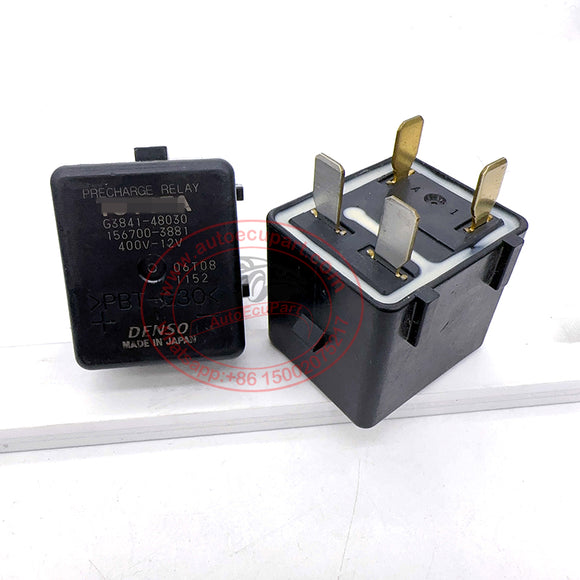 G3841-48030, 156700-3881 4PIN 12V Relay for Toyota Auris 2011 1.8L G384148030
