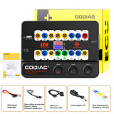GODIAG GT100+ GT100 Pro New Generation OBDII Breakout Box with Electronic Current Display
