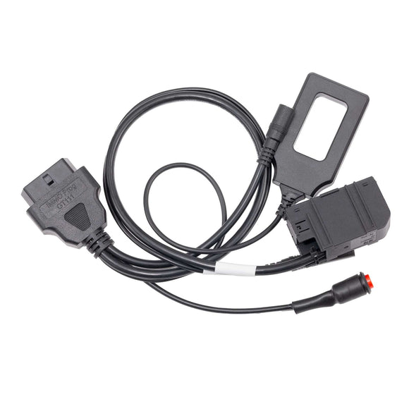 GODIAG GT111 for VW Audi Skoda Seat CAN-Bus 3rd & 3.5th Generation Dashboard IMMO Key Matching Test Platform Cable with POGO PIN to Read & Write Data
