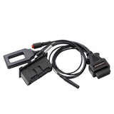 GODIAG GT111 for VW Audi Skoda Seat CAN-Bus 3rd & 3.5th Generation Dashboard IMMO Key Matching Test Platform Cable with POGO PIN to Read & Write Data
