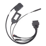 GODIAG GT111 for VW Audi Skoda Seat CAN-Bus 3rd & 3.5th Generation Dashboard IMMO Key Matching Test Platform Cable with POGO PIN to Read & Write Data
