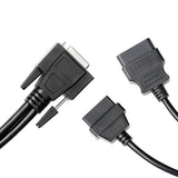 GODIAG OBD2 OBDII Extension Cable Extend Cable For Diagnostic Tool With 16PIN Socket
