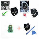 Gear Shift Knob Panel w/LED Circuit Board for BMW 5 Series F07 GT F10 2009-2012