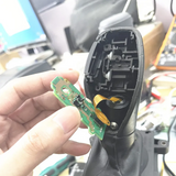 Gear Shift Knob Panel w/LED Circuit Board for BMW 5 Series F07 GT F10 2009-2012