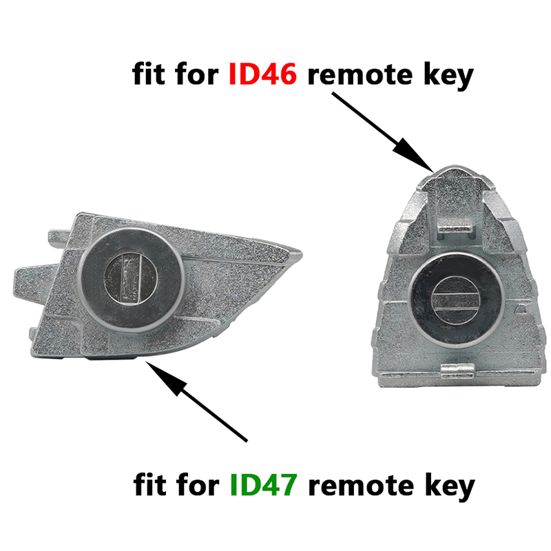 Genuine 2pcs 46 Chip Smart Key Remote 433 MHz + Ignition Lock for Chev ...