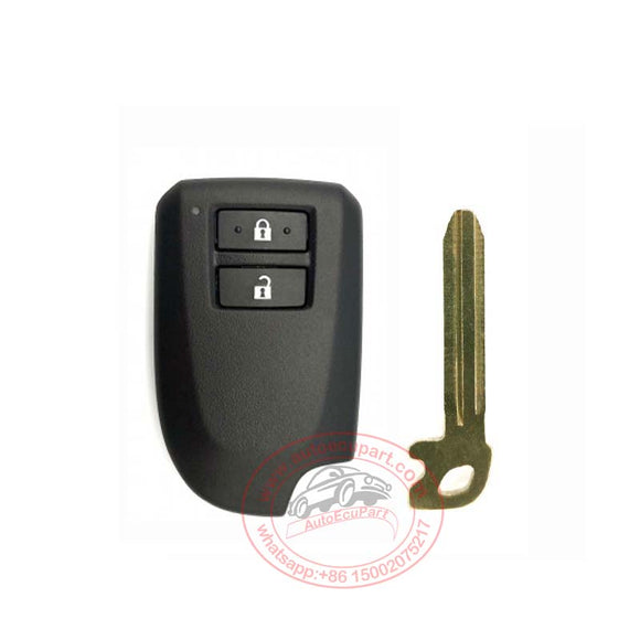 Genuine 314MHz 2 Button BF1ER 89904-26020 Smart Key for Toyota Hiace, Regiusage 2013-