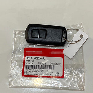 Genuine 35111-K12-V91 Smart Key 433.92MHZ 47 Chip Fob for Honda Lead 125 2019+, VISION, AIR BLADE 125 (35111K12V91)