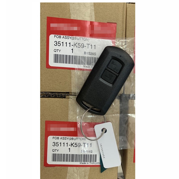 Genuine 35111-K59-T11 Smart Key 433.92MHZ 47 Chip Fob for Honda Click 150i, SCOOPY (35111K59T11)