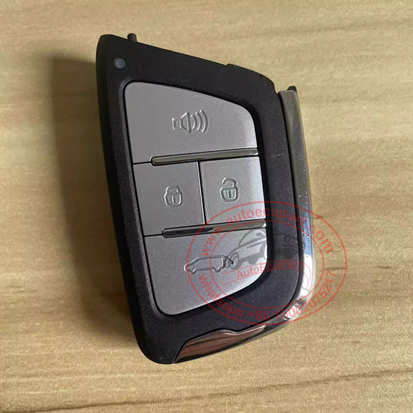 Genuine 3605800U0013A Smart Key for JAC S4 A50 S7 ID47 433MHz 4 Button Proximity