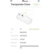 Genuine 3605800U3401-Z Poximity Smart Key for JAC T8 433MHz ID47 NCF29AxX 3 Button