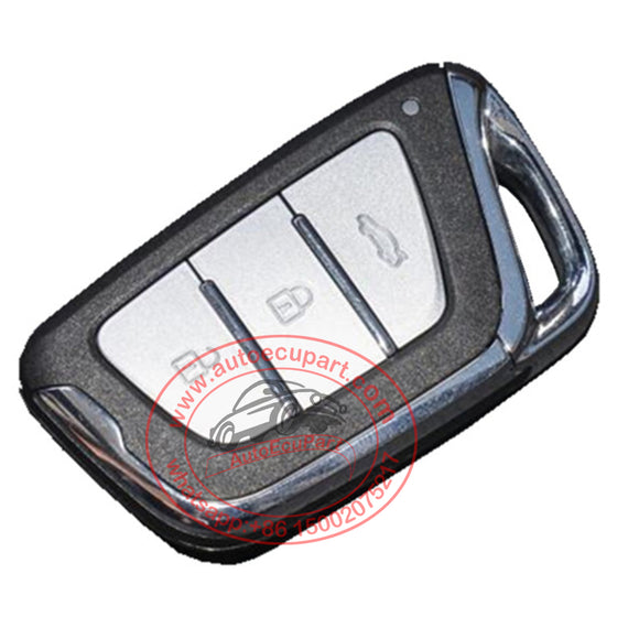 Genuine 3605800U7301 Smart Key for JAC A5 433MHz ID47 3 Button Proximity