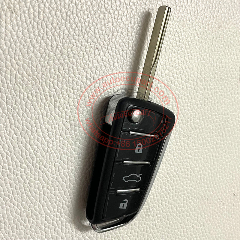 Genuine 3704020U2260-F022 Flip Remote Key for JAC S2 433MHz ID46 3 But ...