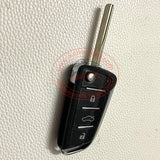 Genuine 3704020U2260-F022 Flip Remote Key for JAC S2 433MHz ID46 3 Button
