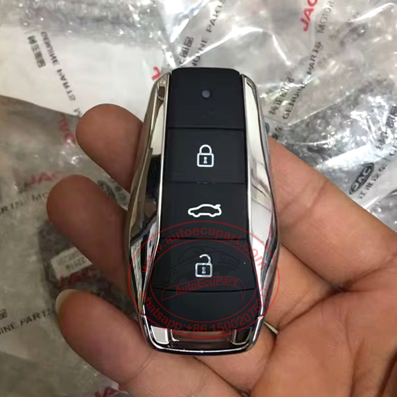 Genuine 3704020U2400-Z001 Smart Key for JAC Sehol E10X QX X8 A5 433MHz ID47 3 Button Proximity