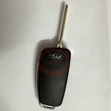 Genuine 3704020U8910-F002 Flip Remote Key for JAC M4 433MHz ID46 PCF7936 3 Button