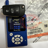 Genuine 3704020U8910-F002 Flip Remote Key for JAC M4 433MHz ID46 PCF7936 3 Button