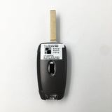Genuine 95430-J9800 Flip Remote Key 433Mhz 4D60 for Hyundai Kona 2018-2020 3 Button, OKA-450T