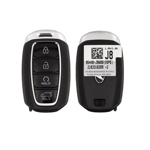 Original 95440-J9600 Smart Key 433MHz ID47 4 Buttons 95440J9600 for Hyundai Kona 2021