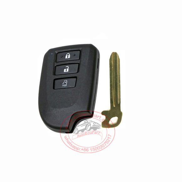 Genuine BF1ER 89904-26020 314MHz Smart Key 3 Button for Toyota Hiace, Regiusage 2013-