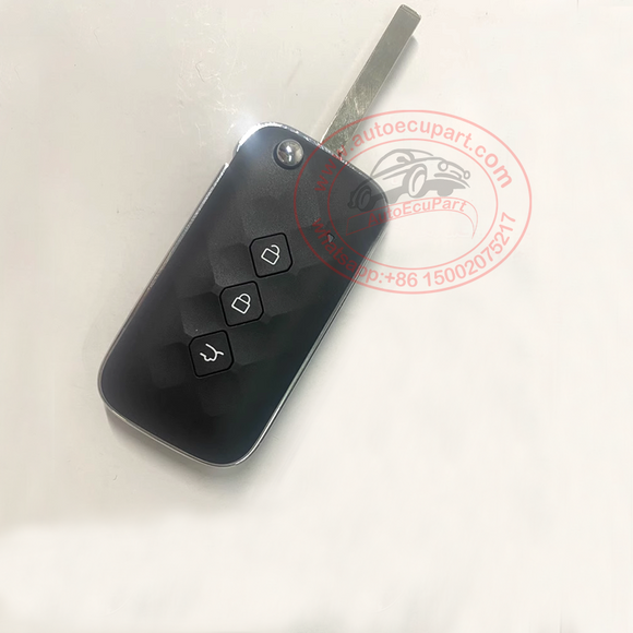 Genuine Flip Remote Key 433MHz 47 Chip for Wuling Asta HEV Xingchen 3 Button