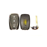 Genuine HYQ4AA Proximity Smart Control Key 433MHz 4A for Chevrolet Onix Cruze 3 button
