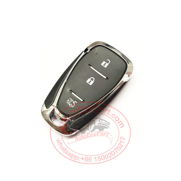 Genuine HYQ4AA Proximity Smart Control Key 433MHz 4A for Chevrolet Onix Cruze 3 button