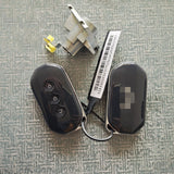 Genuine Left Door Look + 2pcs Smart Remote Control 433MHz 47 Chip for Wuling Victory 3 Button 23765630