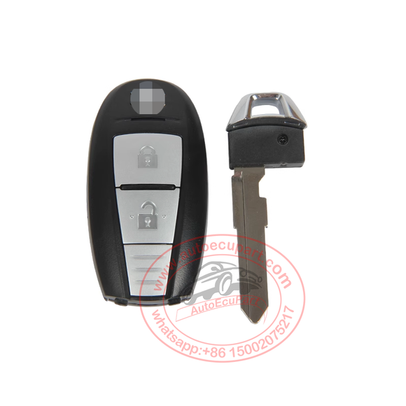 Genuine R64M0 433MHz ID47 2 Buttons 37172-54P01 Smart Proximity Key for Suzuki Vitara CMIIT ID: 2013DJ1464