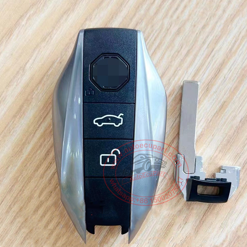 Genuine Smart Key 433MHz 4A for MG 7 MG7 Proximity 3 Button – autoecupart