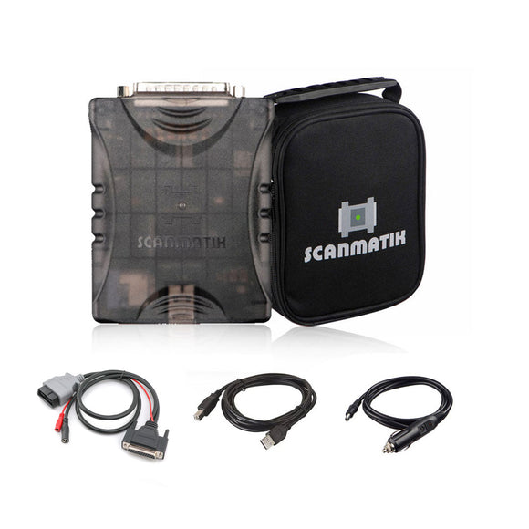 Genuine Scanmatik 3 ECU Programmer J2534 Interface with Boot Bench Cable