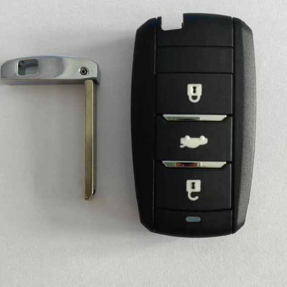 Genuine Smart Key 433MHz 4D60(70) Chip for Changan CS15 CS35 CS75 2014-2015 3 Button