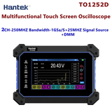 Hantek TO1252D Handheld Digital Tablet Oscilloscope Signal Generator DMM 2CH 250MHz