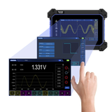 Hantek TO1252D Handheld Digital Tablet Oscilloscope Signal Generator DMM 2CH 250MHz