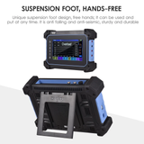 Hantek TO1252D Handheld Digital Tablet Oscilloscope Signal Generator DMM 2CH 250MHz