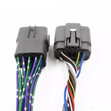 1 Pair Headlight Connector Harness Plug for Mazda 2 3 4 Axela Atenza CX-5 CX-8