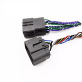 1 Pair Headlight Connector Harness Plug for Mazda 2 3 4 Axela Atenza CX-5 CX-8