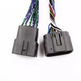 1 Pair Headlight Connector Harness Plug for Mazda 2 3 4 Axela Atenza CX-5 CX-8